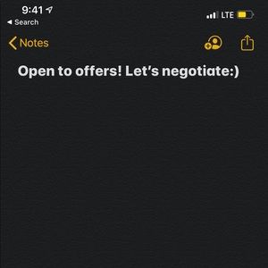 Offers accepted